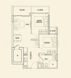 Parc Rosewood (D25), Condominium #552007531